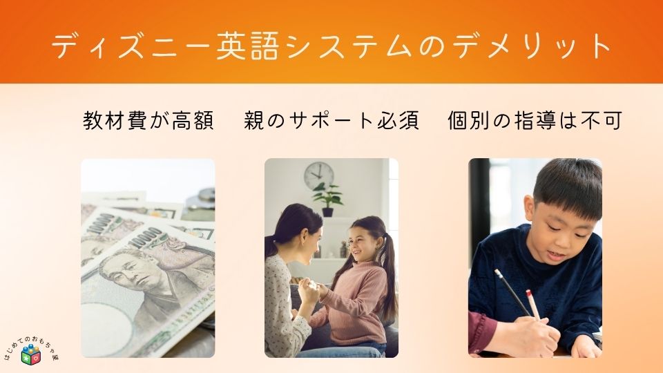 DWEのデメリット